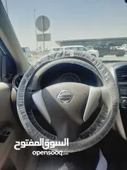  8 نيسان صني 2019 ابيض المسعود Nissan Sunny 2019 White Al Masaood