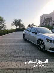  7 نيسان ألتيما Sr 2019 بحادث بسيط جدا