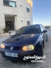  1 جولف mk4 2000 بنزين