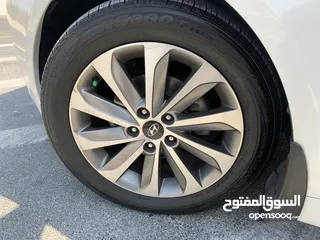  1 Hyundai Sonata 2014 GCC 2.0 Liter.