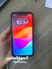  1 IPhone XR مستعمل حاله جيده