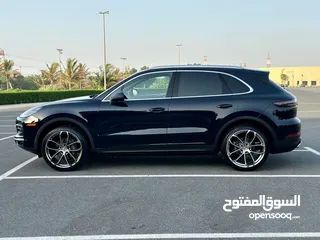  5 Porsche Cayenne model 2020 V6