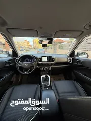  3 هونداي فينو 2021  VENUE V  ماتور 1600 بنزين/اوتوماتيك/ تشغيل عن بعد  -- فل فل مسكر ما عدا فتحه
