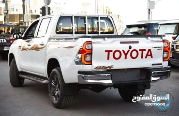  8 لون لؤلؤي تويوتا Toyota Hilux 2023