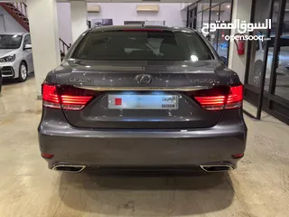  7 2015 Lexus LS460L