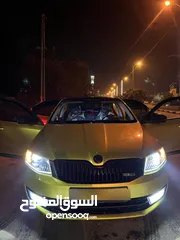  10 سكودا اوكتافيا 2015 تعديل vrsمتور 2000 اتوماتك