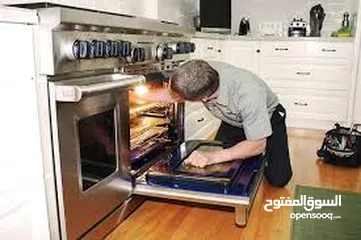  3 Repairs Gas Cooker Oven all types تصليح طباخة افرن