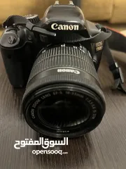  1 كاميرا كانون 550d