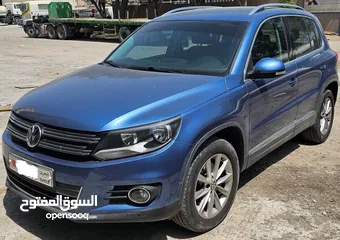  2 Volkswagon Tiguan 2014 Model for Sale in Exllent Condition