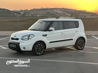  12 كايا سول بنزين اتوماتيك 2011 فل بدون فتحة برايفت