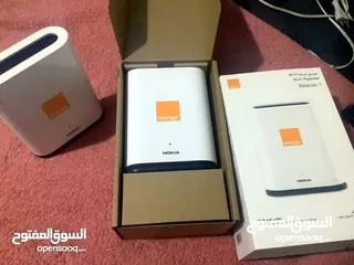  2 اكستندر  5g انترنت بسرعه عاليه وكفاءه لتقويه كافه شبكات الانترنت الفايبر واجهزه الشرائح وisdl....