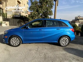  7 Mercedes-Benz B-Class Electric 2014