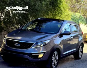  1 سبورتاج 2015/14 فل اضافات