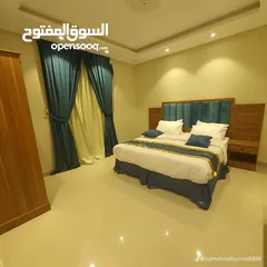  9 شقة مفروشه ف جميع انحاء الرياض