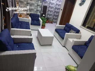  13 طقم رتان خماسي تتوفر خدمة توصيل لكافة المحافظات