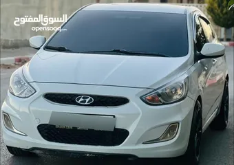  1 هونداي اكسنت موديل2019