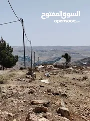  3 ارض للبيع 2 دنم جرش عنيبه سكان المهندسين