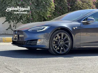  6 Tesla Model S 2021 Long range Plus