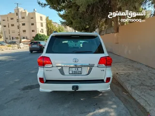  17 للبيع تويوتا لاندكروزر موديل 2008 محول كامل 2018  كامل متور V8بسعر مغري 24000