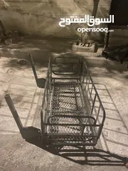  1 حاملة  للسيارة للبيع