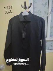  1 قمصان للبيع مقاس2xl  تصفيه shirts  for sale new