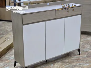  4 خزانة بثلث دفات بالحجم السوبر