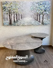  19 طربيزات لغرف القعدة والجلوس اكثر من 30 موديل