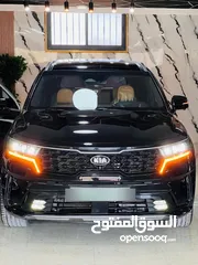  3 كيا سورنتو 2021