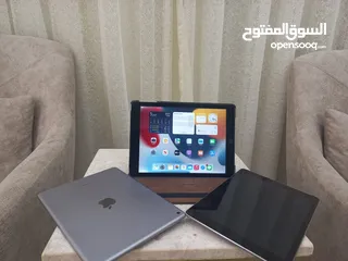  2 ايباد 6 ضمان شهر كل شي اصلي