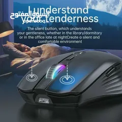  7 ماوس TYPE -C WIRELESS