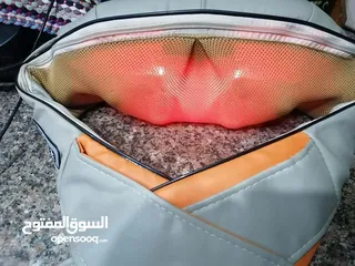  7 جهاز مساج الرقبة و الاكتاف و الظهر  و تدليك كامل