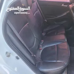  7 هونداي اكسنت 2016 بنزين أوتوماتيك بصمة دهان شركة