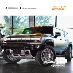  1 جمس همر EV الاصدار الاول كهربائية بالكامل 2024 GMC Hummer EV EV 3X Edition 1 e4WD