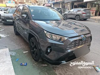  1 تويوتا راف 4 اتوماتيك 2022 هايبرد فل اضافات ما عدا فتحه