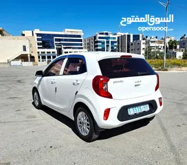  5 كيا بيكانتو 2023 ماتور 1200 سحب الشركة