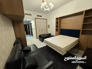  13 Fully Furnished Studio for rent with flexible installments