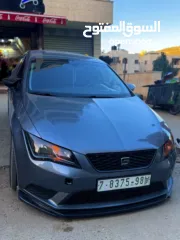  2 سيات ليون 2015 اجزوست كهربائي على المفتاح