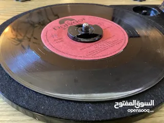  13 Gramophone Vinyl Record Player ION Audio Max LP Wooden Turntable جرامافون مشغل استواناط خشب