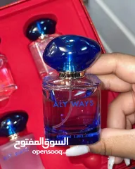  5 بكج عطور من ارقى العطور العالمية ALY WAYS ماستر درجة اولة