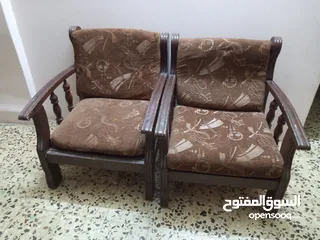  3 طقم كتب موريس سبع مقاعد