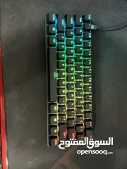  1 Steel series apex pro mini gaming keyboard