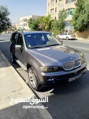  9 سياره مميزه جدآ بي ام X5 موديل 2006 للبيع
