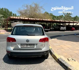  5 Volkswagen Touareg 2013 طوارق