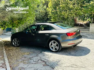 1 اودي A3 سيدان مواصفات اوروبية خاليه من الضربات والدهان
