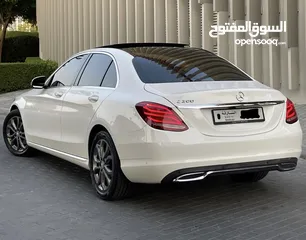  1 Mercedes C200 2016 GCC