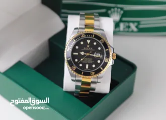  21 ساعات رولكس رجالي كوبي  ماستر اعلي  كوالتي تربل A