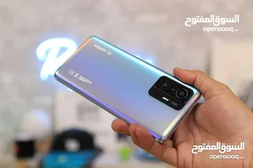 8 شاومي 11 تي برو اعلى نسخة 12جيجا رام  نسخة 5G و معالج قوي سناب دراجون 888