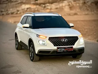  1 هونداي فينيو 2020 فل مع قتحه .فحص نخب نخب .ماتور 1600. كاش فقط .بنزين. .اتماتيك