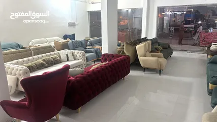  15 كنب تركي جاهز (3+3+1+1) Ready-made Turkish sofa(3+3+1+1)