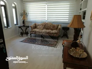  8 Furnished Apartment For Rent In Abdoun